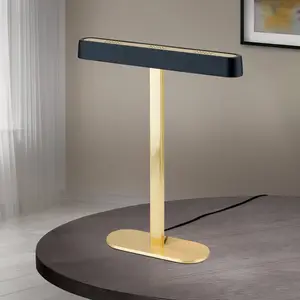 Orion Lampe de table LED Auftakt or/noirVendu parluminaire