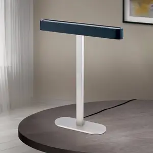 Orion Lampe de table LED Auftakt nickel/noirVendu parluminaire