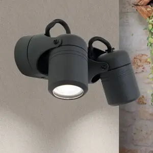 Orion Applique d’extérieur Vision, inclinable, 2 lampesVendu parluminaire