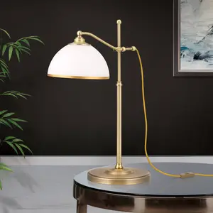 Orion Lampe à poser Old Lamp support réglable en hauteur pas cher