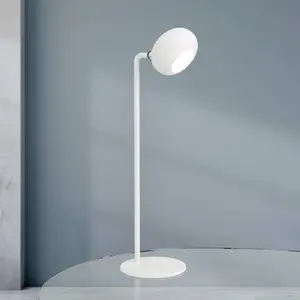 Orion Lampe de table LED rechargeable Kerby, blanc, hauteur 40 cm, pas cher