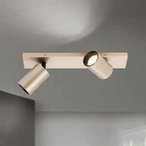 Orion Spot Sean, à 2 lampes, doré, métal, orientableVendu parluminaire