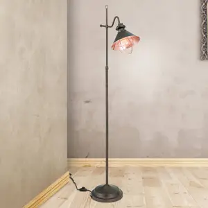 Orion Lampadaire Shanta style rétro pas cher