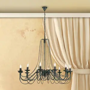 Orion Lustre Antonina au design antiqueVendu parluminaire