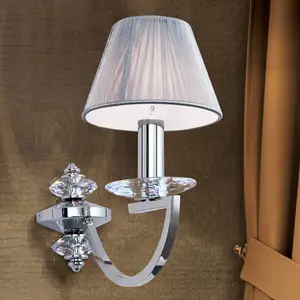 Orion Applique murale Avala avec applications en cristalVendu parluminaire