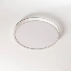 Orion Plafonnier LED ultra-plat Lero Ø 40 cm pas cher