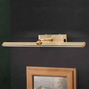 Orion Éclairage LED tableau Suren laiton ancien, 50 cm pas cher