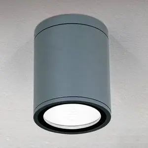 Orion Plafonnier LED Sputnik IP65 Ø 9 cm anthraciteVendu parluminaire