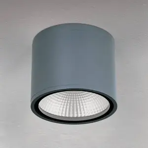 Orion Spot plafond LED Sputnik IP65 Ø 14,5 cm anthraciteVendu parluminaire
