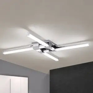 Orion Plafonnier LED de salle de bain à 4 lampes ArgoVendu parluminaire