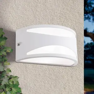 Orion Applique d’extérieur Shell, blanche pas cher