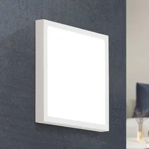 Orion Applique LED Vika, carrée, blanche, 23 x 23 cm pas cher