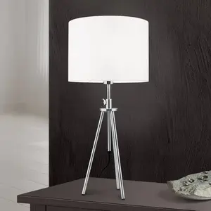 Orion Lampe à poser Roger, trépied, réglable en hauteur pas cher