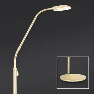 Orion Lampadaire LED Cobra changement couleur de lumière