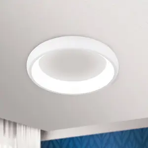 Orion Plafonnier LED Venur avec sortie intérieure 41 cm pas cher