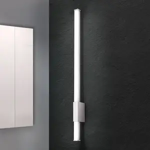 Orion Applique salle bain Argo étroite LED IP44 60,5 cm pas cher