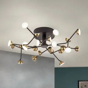 Orion Plafonnier LED Blossom, à 24 lampes pas cher