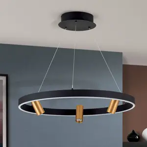 Orion Suspension LED Berlin avec 3 spots pas cher