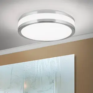 Orion Plafonnier LED Nedo cylindrique, Ø 28,5 cm pas cher