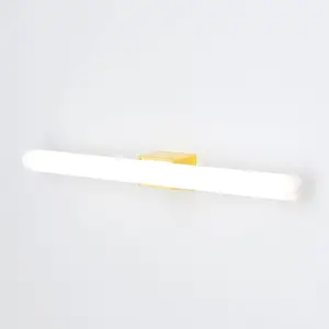 Orion Applique pour miroir LED Visagist, fixation laiton pas cher