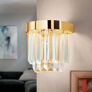Orion Applique LED Prism uplight et downlight, doréeVendu parluminaire