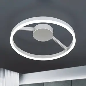 Orion Plafonnier LED Robert Ø 40 cm pas cher