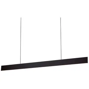Orion Suspension LED Gideon, up- & downlight, noireVendu parluminaire