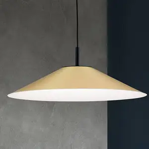 Orion Suspension LED Gourmet, abat-jour laiton-mat pas cher