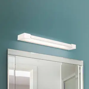 Orion Applique miroir LED Marilyn blanc inclinable 60 cm pas cher