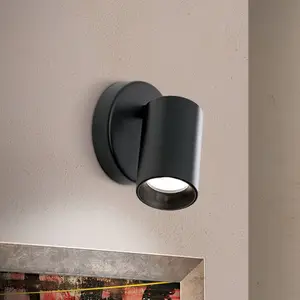 Orion Spot Sean à 1 lampe, noir pas cher