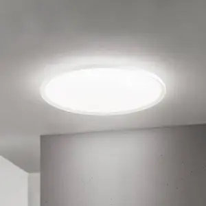 Orion Plafonnier LED Kant, Ø 80 cm, blanc, CCT, métal/plastiqueVendu parluminaire