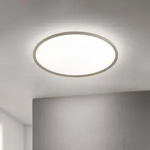 Orion Plafonnier LED Kant, Ø 80 cm, kaki, CCT, métal/plastiqueVendu parluminaire