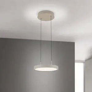 Orion Suspension LED Teide, kaki, à 1 lampe, métal, 2 700 KVendu parluminaire