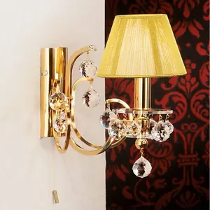 Orion Applique textile KristalldesignVendu parluminaire