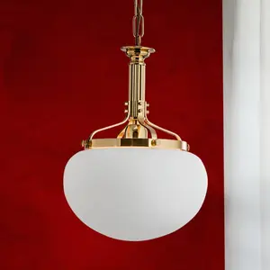 Orion Suspension une lumière DELIA, couleur laiton pas cher