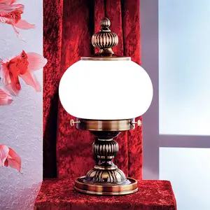 Orion Lampe à poser noble DELIA pas cher