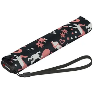 Knirps - Parapluie de poche slim ultra-léger US 050 - embracing black - 11607