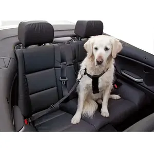 Comparateur de prix : Kerbl Chien Sangle de Sécurité pour Automobile 50-70 cm Noir
