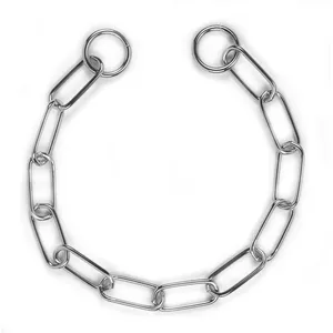 Comparateur de prix : Kerbl Collier en Chaîne Grosses Mailles pour Chien 46 cm