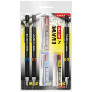 Aristo AR-23559 Vulpotlodenset HB 0.35 / 0.5 / 0.7mm avec des crayons ... pas cher