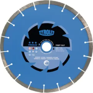 Tyrolit - Disque à tronçonner diamant dch fc Premium d. 230 mm perçage 22,23 mm 7 mm tyrol pas cher