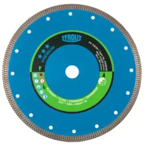 Tyrolit 639559 Disque diamant pour carrelage 115 mm x 1.2 mm x 22,2 mm CranberryVendu paramazon