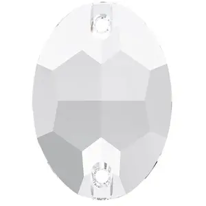 Cristaux de Swarovski Pierre à coudre ovale 3210 - 16 mm - CrystalVendu parscrapmalin