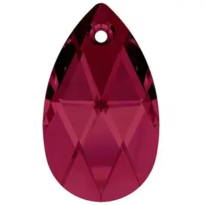 Cristaux de Swarovski Pendentif poire 6106 - 22 mm - RubyVendu parscrapmalin