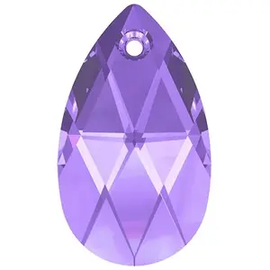 Cristaux de Swarovski Pendentif poire 6106 - 22 mm - TanzaniteVendu parscrapmalin