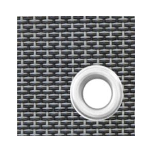 Ecran brise-vue Aeris occultation 85% - WINDHAGER - 0,9x5m - Titane pas cher