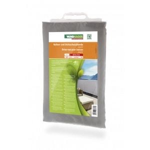 Comparateur de prix : Brise-vue balcon Malta occultation 98% - WINDHAGER - 0,9x5m - Kaki