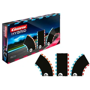Carrera Hybrid 50052001 Hybrid Pack de pistes de course Kit extension