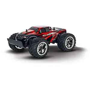 Monstertruck RC - Carrera - Hell Rider - Noir - Intérieur - EnfantVendu parkaufland