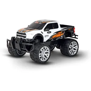 Comparateur de prix : Buggy RC Carrera Ford F-150 Raptor, blanc 1/14 - Buggy rc   - 370142042 